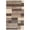 Slate, variant on 5' X 8' Grey Patchwork Power Loom Stain Resistant Area Rug