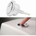 thumbnail image 3 of Geberit Type 280 Dual Actuation Push Button Replacement, Abs Chrome Plating - Add Style To Your Bathroom Happy H, 3 of 5