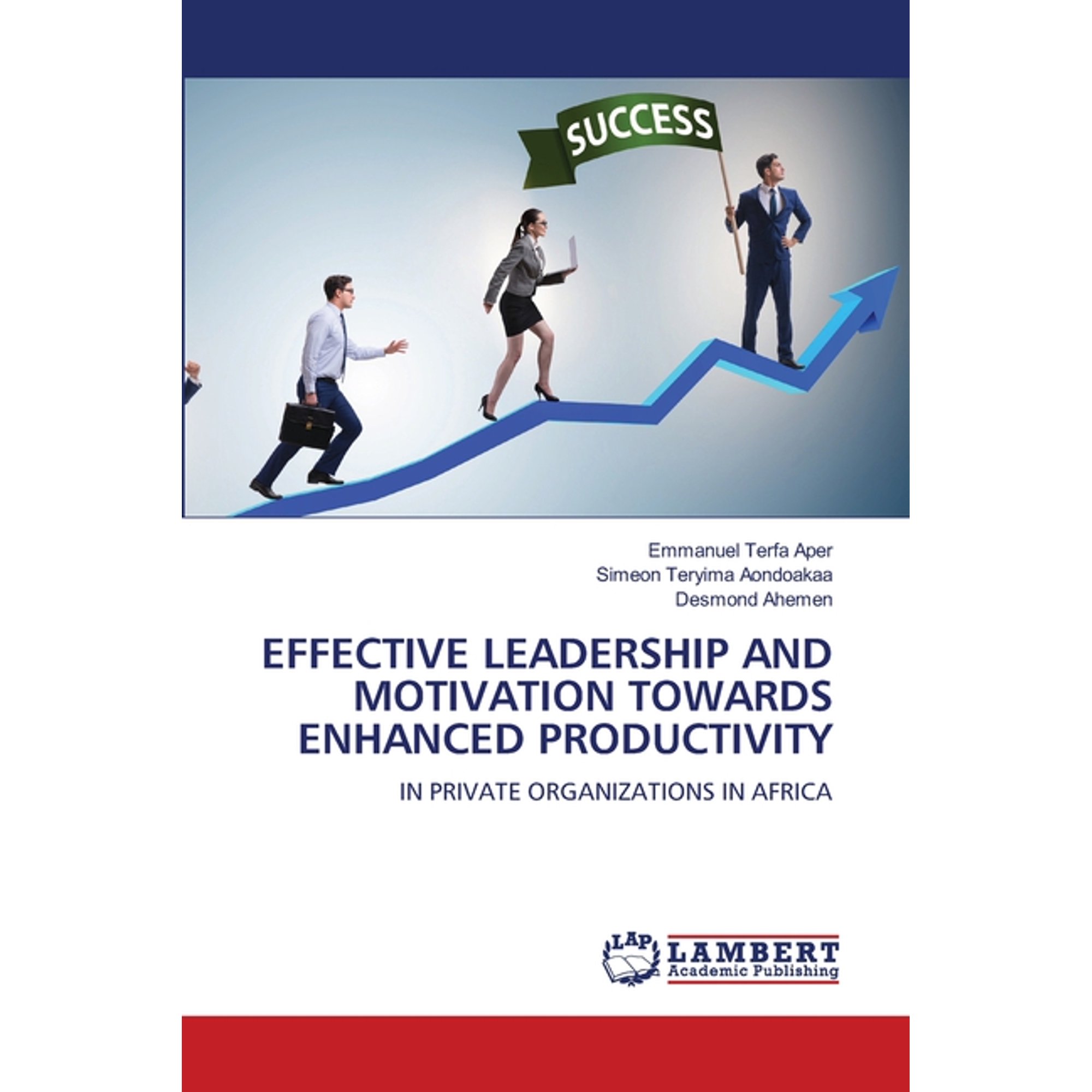 Effective Leadership and Motivation Towards Enhanced Productivity (Paperback)