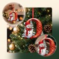 thumbnail image 5 of Christmas Ornaments, 2D Acrylic Letter Pendants 9cm, Personalized Tree Decor for Holiday Home Displays, 5 of 6