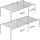 thumbnail image 1 of Tomorotec Organizador de Cocina Expandible de Acero Inoxidable, Organizador de Especias, Estante Resistente a Prueba de Óxido, Ajustable y Duradero, Ahorra Espacio, Cajón de Encimera, Gabinete, 2 Pzas, 1 of 8