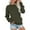 Army Green-c, variant on Casual Womens Sweatshirts Crewneck Long Sleeve Tops Oversized Pullover Sweatshirt for Women Petite Green 3XL