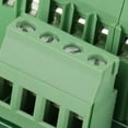thumbnail image 3 of 2 in 8 Out Power Distribution Module DIN Rail Mount Breakout Board, Compact Structure, FR, 4 Fiber PCB, 25A Large Current Terminal for Width 35mm Rails, Screw Terminal Block,, 3 of 7