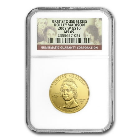 Gold Plated Commemorative Coin - 1/2 oz Gold First Spouse Coins MS-69 NGC (Random Year)