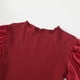 thumbnail image 4 of Conjunto Saeaby para Niña Pequeña: Camiseta Roja y Pantalones con Lunares, 4 of 8