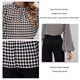 thumbnail image 4 of Top Informal Para Mujer, Camiseta Cómoda De Primavera Para Mujer, Fibra De Poliéster Para Ni?as Para Fiesta ANGGREK Otros, 4 of 6