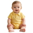 thumbnail image 1 of Odeerbi Niños Niñas Tenis Bodysuit Lindo Bordado Manga Corta Cuello Algodón Golf Bodysuits, 1 of 7