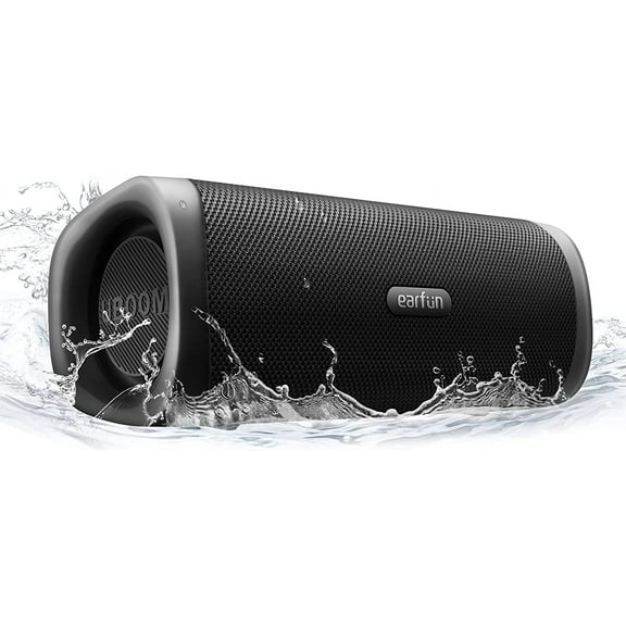 UBOOM L Bluetooth Speaker, Portable Speaker 28W Loud Stereo Sound, Rich Bass, IP67 Waterproof & Dustproof, Dual Pairing, Built-in Mic, Low Latency, Wireless Speakers for Party, Indoor & Outdoor