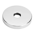 thumbnail image 1 of Shower Arm Flange Cover Plate, G1/2in Large Shower Arm Flange  For Replacement Electroplated, 1 of 8