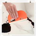 thumbnail image 3 of KAIYANG Limpiador de ventanas de goma suave para ducha, sin perforaciones, con ganchos adhesivos, herramienta de limpieza (paquete de 6), 3 of 5