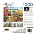 thumbnail image 3 of Abraham Hunter 1000 Piece Jigsaw Puzzle - Down the Country Road, 3 of 9
