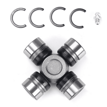 Shaft Standard U-joint - For 1997-2001 Honda 4-Door 2.0L 1972CC CRV Drive / Prop Shaft Staked-In Universal Joint U-Joint