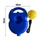 thumbnail image 5 of Entrenador de Pickleball Cola Rebounder Equipo Portátil Adulto bola amarilla azul, 5 of 8