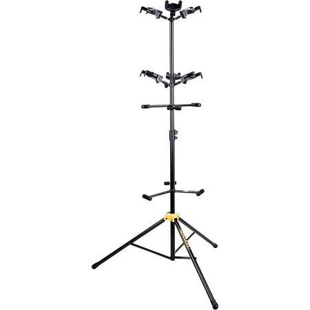 Hercules GS526BPLUS Plus Series Universal 6-Piece Guitar AutoGrip Display Stand