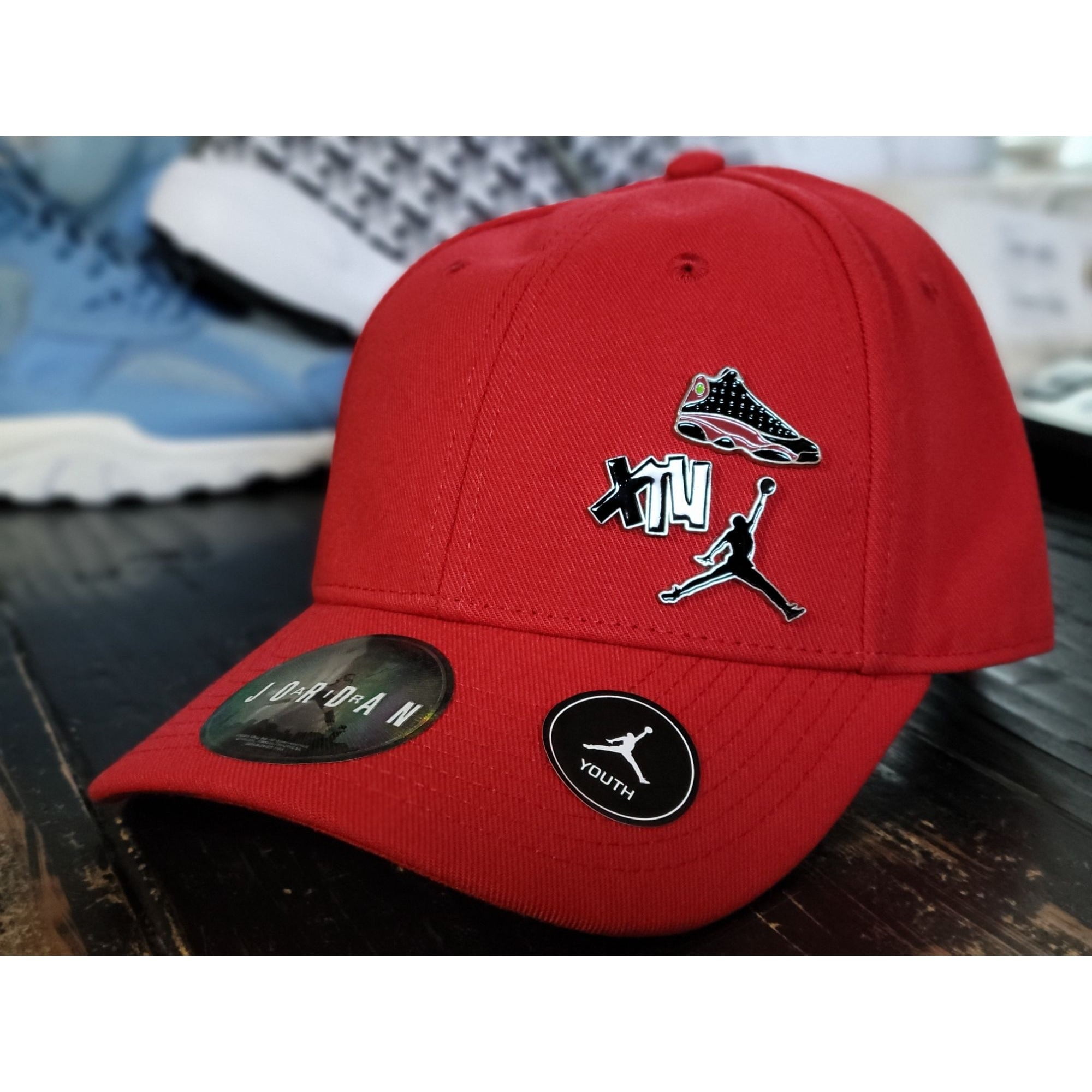 Jordan Boys' Retro 12 Snapback Hat 