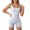 C-WH1143, variant on DHFJKG Womens Workout Jumpsuits Shorts Rompers Sleeveless One Piece Jumpers Yoga Summer Fashion Ribbed Square Neck Soft Onesie