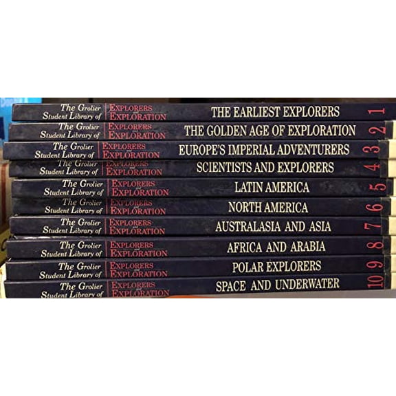 Pre-Owned Grolier Student Library of Explorers and Exploration Paperback