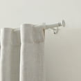 thumbnail image 4 of Threadmade Shaker Curtain Rod, White - 32"W x 142"L, 4 of 6