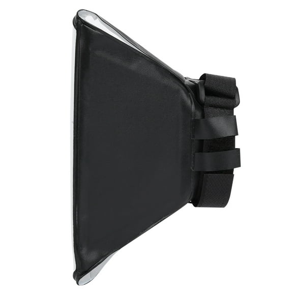 Softbox Speedlite, Difusor de Luz de Flash de Cámarae Conforma Rectangular Universal, Material Reflectante, Diseño de Ensamblaje, Peso Ligero, Para Camaras Digitales