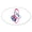 White, variant on CafePress - 94Th Fighter Squadron Oval Sticker - Sticker (Oval)