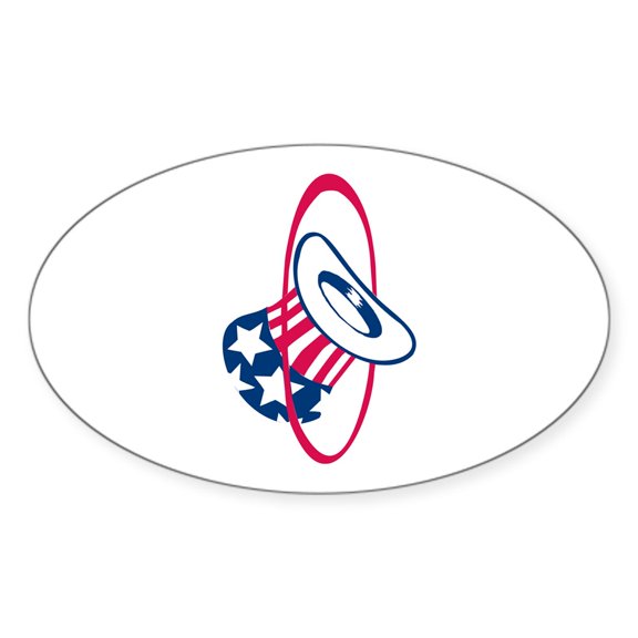 CafePress - 94Th Fighter Squadron Oval Sticker - Sticker (Oval)