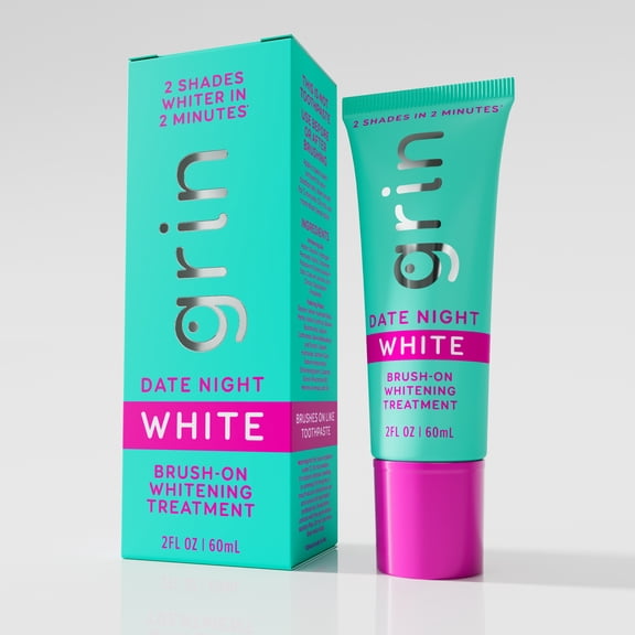 Grin Date Night White Brush On Whitening Treatment