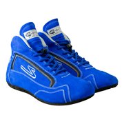 Zamp ZR-30 SFI 3.3/5 Race Shoe, Black, Size 11