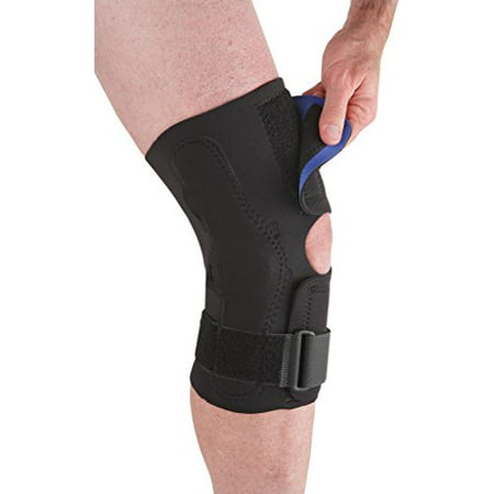Ossur Neoprene Wraparound Knee Support X-Large with Dual Hinged ...