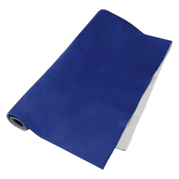 Unique Bargains Suede Headliner Fabric 80' L x 60' W Foam Backed for Car Truck SUV Interior Trim Protect DIY Navy Blue