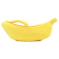 thumbnail image 1 of Lit pour Chat Créatif en Forme de Banane Lit Doux Maison pour Animaux, 1 of 10