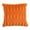 Orange, variant on Tahtuvzn 19x19" Soft Sofa Pillowcase Winter Velvet Cushion Case Flannel Pillow Sham Knit Throw Cover, Gifts for Yourself, Brown