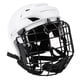 thumbnail image 1 of 2x Casco de Hockey sobre para Adultos Resistente Y Duradero con Mascarilla de material acero - Ajustable Zulema Casco de hockey sobre hielo, 1 of 8
