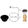thumbnail image 1 of MasteelfCA 1 Set Practical Durable Men Beard Cleaning Set Brush Bowl Storage Holder, 1 of 7