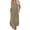 Khaki formal dresses for women, variant on Wycnly Formal Dresses for Women Casual Button up Loose Irregular Pocket Beach Maxi Sundress V-Neck Short Sleeve Solid Summer Long Dress Dark Blue s