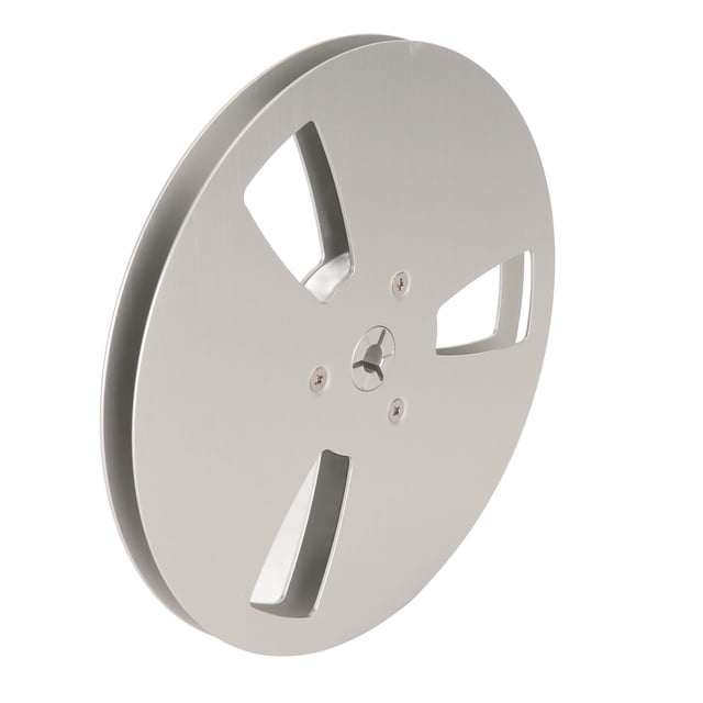 7" X 1 4" Takeup Reel, Empty Plastic Take Up Reel To Reel Small Hub With 3 Holes Fits For 1 4" Tape Open Reel Machine, Empty Tape Reel For Reel To Reel Recording