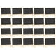 thumbnail image 4 of Juego de 2 minipizarras de madera, tarjetas para colocar, pizarra rectangular pequeña, fiestas de bodas, 4 of 5