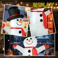 thumbnail image 3 of 4FT Christmas Inflatable Snowman Santa Claus Blow Up Yard Decorations with LED Lights for Xmas Home Garden Family Prop Lawn Holiday Outdoor Decor, 3 of 7
