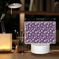 thumbnail image 6 of Kdxio white Skull Flower Rectangular Acrylic Night Light Acrylic Sleep Night Light Friend Gifts for Birthday Gifts for Women Teens Boys Girls, 6 of 9