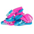 thumbnail image 3 of UP THE MOMENT Baby Gender Reveal Party Wristbands, 30 Wristbands, 15 Team Boy Wristbands + 15 Team Girl Wristbands, Gender Reveal Party Supplies, Baby Shower Party, 3 of 3