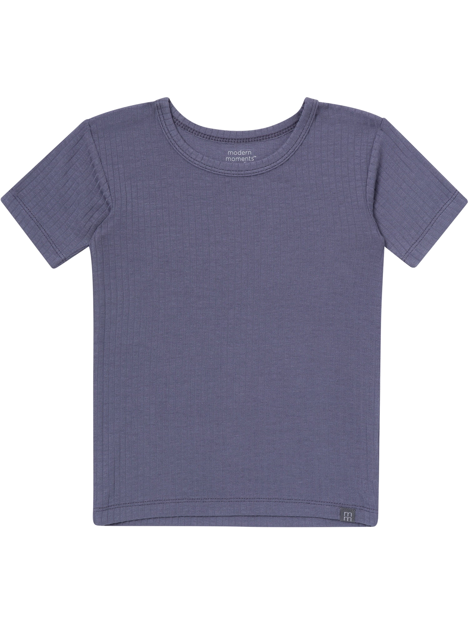 Modern Moments by Gerber Toddler Neutral Super Soft Pajama Set, 4-Piece, Sizes 12 Months-5T