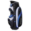thumbnail image 2 of Prosimmon Tour 14 Way Cart Golf Bag Black/Blue, 2 of 3