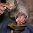 thumbnail image 5 of Uxcell Brass Sheet, 4 x H62 Metal Sheets Plates 2" Length x 2" Width x 0.024" Thickness, 5 of 5