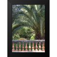 thumbnail image 2 of Crane, Rita 18x24 Black Modern Framed Museum Art Print Titled - Palace Garden Palms II, 2 of 5