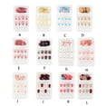 thumbnail image 3 of False Nail Removable Wearable Simple to Apply Tips with Various Smooth Surface Various Shapes Fake Fingernail Strong Viscosity Charming Paster 3, 3 of 8