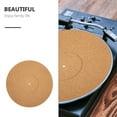 thumbnail image 4 of EIGTHTAIL Vinyl Record  Vinyl Records Vinyl Record Pad Disc Protective Pad Cork Slipmat Turntable  for Record, 4 of 6