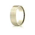 thumbnail image 2 of Benchmark� 18k Gold 7mm Comfort-fit Satin-finished Carved Design Wedding Band Ring, 2 of 9