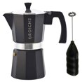 thumbnail image 1 of Grosche Milano 6-cup Espresso Maker with Frother, 1 of 1