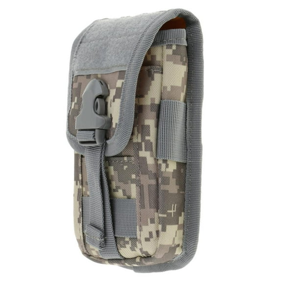 Bolsa de accesorios táctica MOLLE compacta multiusos Cola Molle 05 Funda para teléfono