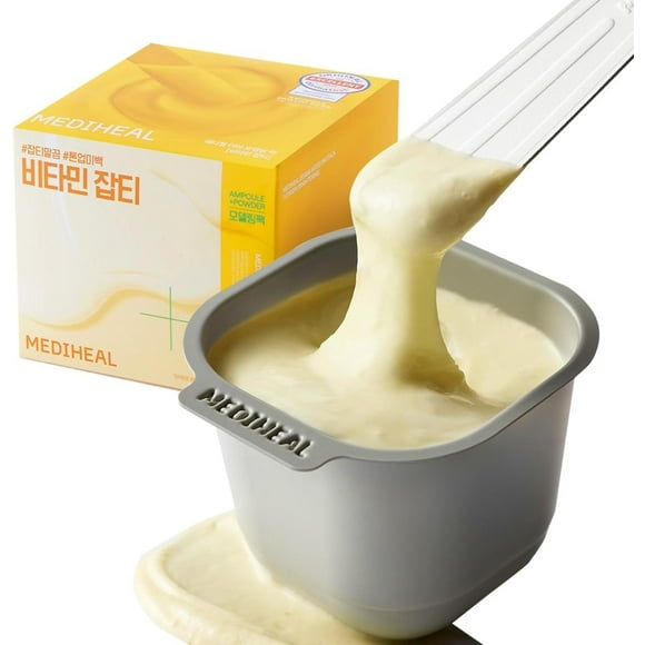 Paquete de modelado Mediheal Derma (Vitamin) Radiance Care