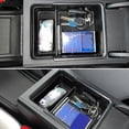 thumbnail image 2 of Car Central Armrest Storage Box For MG 4 MG4 EV Mulan Center Console Organizer Containers Tray Component, 2 of 5